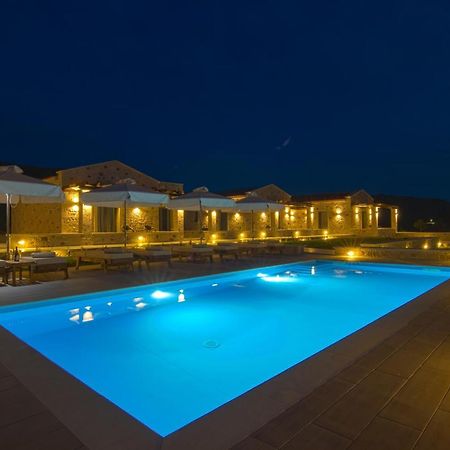 Onar Limnos II Luxury Apartments モウドロス エクステリア 写真