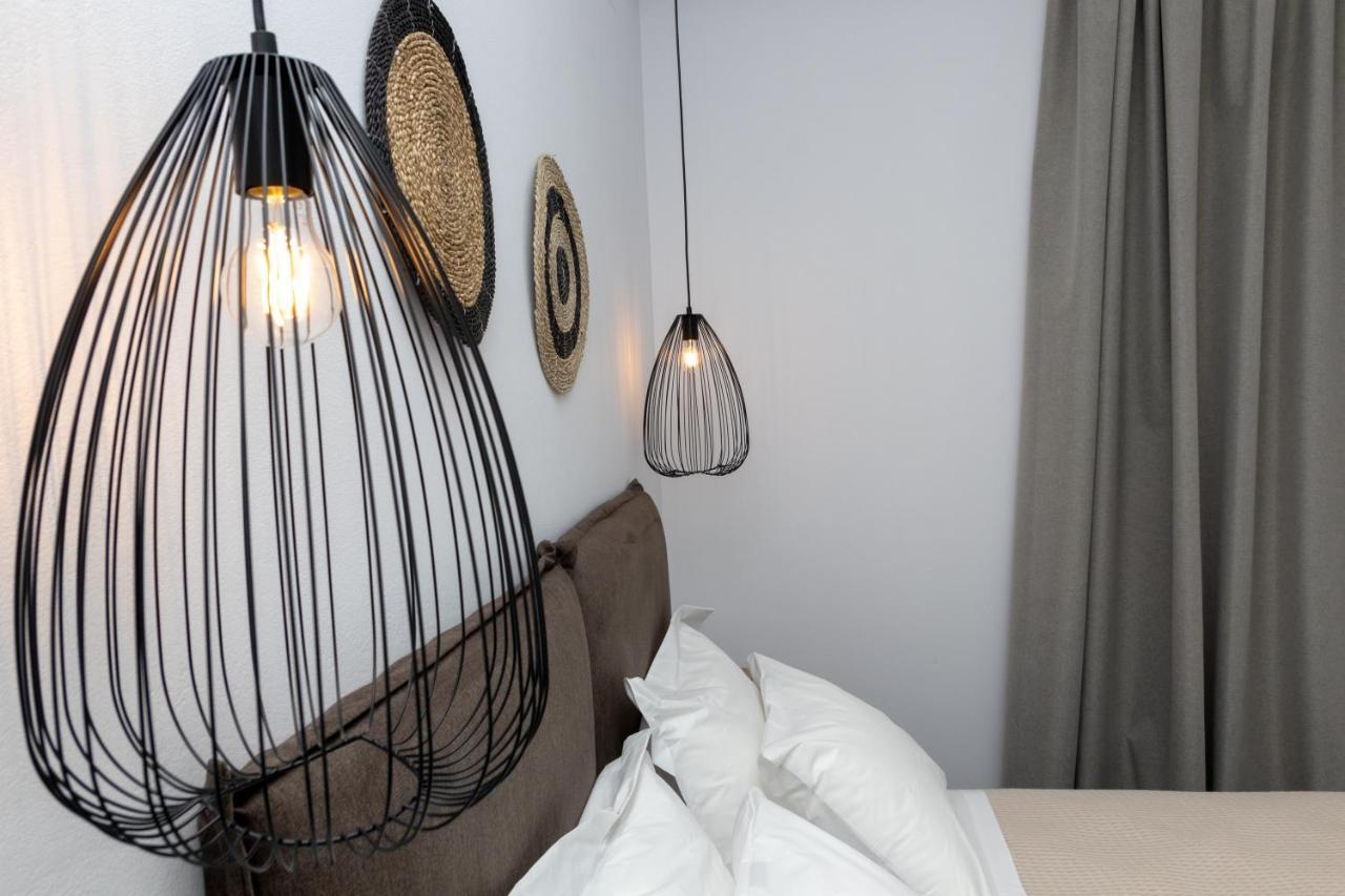 Onar Limnos II Luxury Apartments モウドロス エクステリア 写真