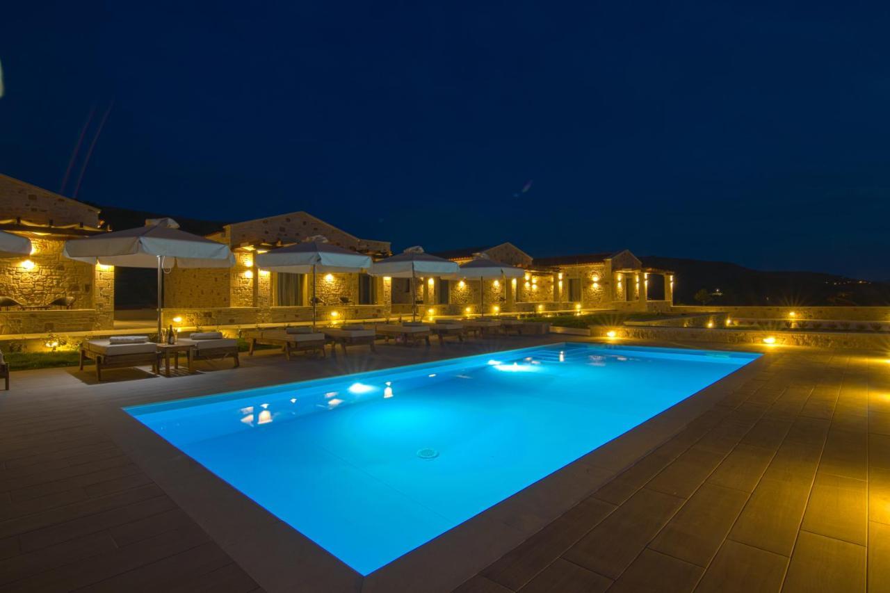 Onar Limnos II Luxury Apartments モウドロス エクステリア 写真