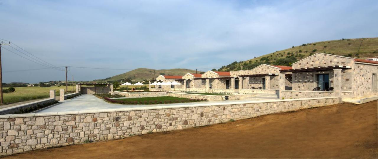 Onar Limnos II Luxury Apartments モウドロス エクステリア 写真