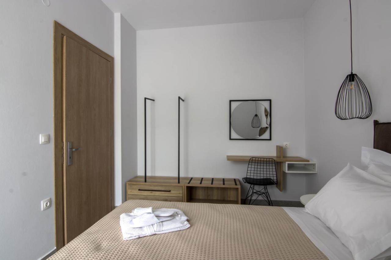 Onar Limnos II Luxury Apartments モウドロス エクステリア 写真