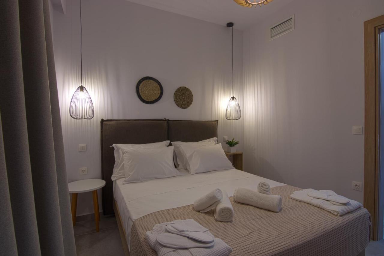 Onar Limnos II Luxury Apartments モウドロス エクステリア 写真