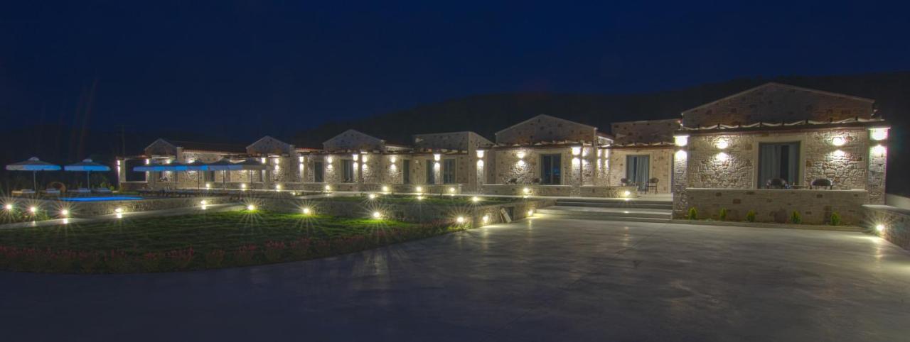 Onar Limnos II Luxury Apartments モウドロス エクステリア 写真
