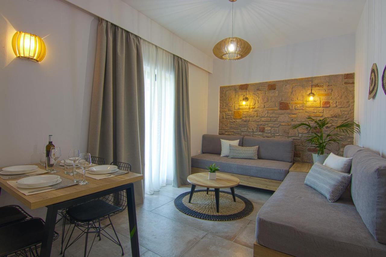 Onar Limnos II Luxury Apartments モウドロス エクステリア 写真