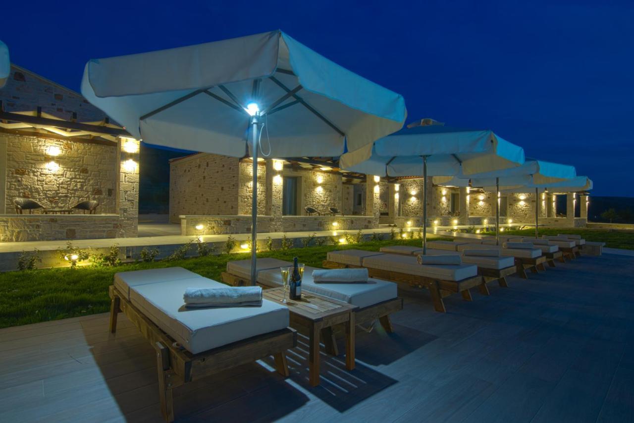 Onar Limnos II Luxury Apartments モウドロス エクステリア 写真