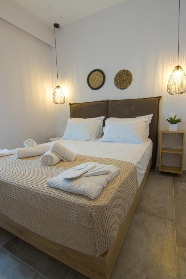 Onar Limnos II Luxury Apartments モウドロス エクステリア 写真