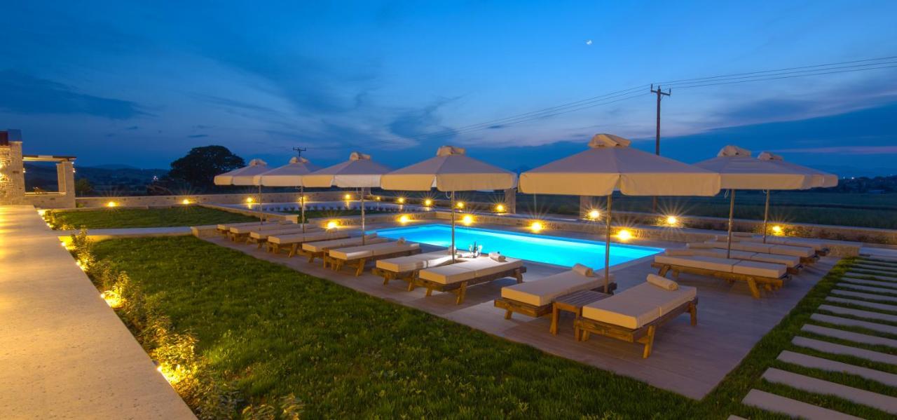 Onar Limnos II Luxury Apartments モウドロス エクステリア 写真
